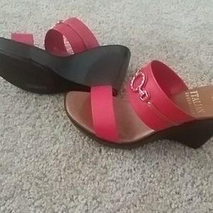 Wedge sandles
